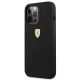 2. Etui Ferrari Silicone na iPhone 13 Pro Max - czarne