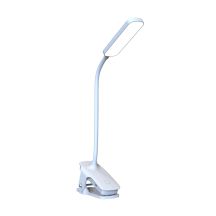 Mini lampka LED Wozinsky VT-02 przewodowa do czytania z klipsem i kablem USB-C 80 cm - biała
