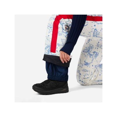 6. Spodnie narciarskie damskie ROSSIGNOL W Jcc Sublim Pant biały