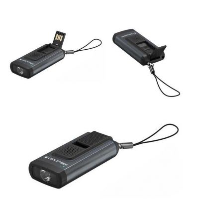 3. Latarka Ledlenser K6R Safety 4GB Grey 502594