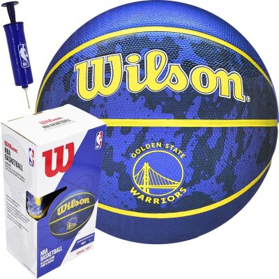 5. PIŁKA DO KOSZYKÓWKI WILSON NBA LA LAKERS KARTON POMPKA