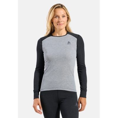 6. Komplet bielizny damskiej Odlo Set ACTIVE WARM ECO Special Set roz. M Szary