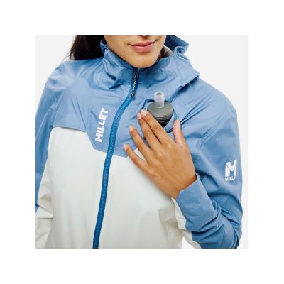 7. Kurtka damska MILLET Intense Pro 2,5L Jkt W niebiesko biała