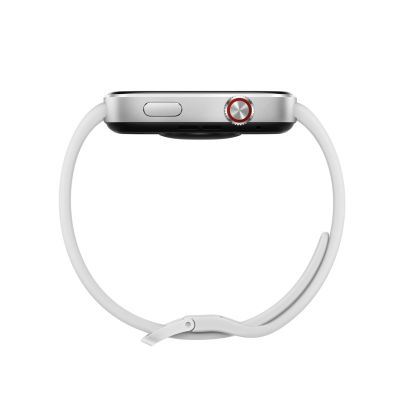 4. Xiaomi REDMI Watch 6 | Smart watch | GPS (satellite) | AMOLED | 2.07" | Waterproof | Silver Gray