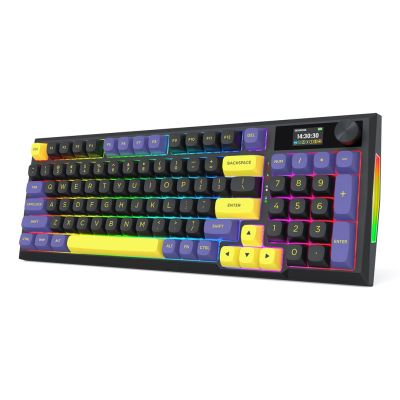 3. REDRAGON Glintstone K725LBY-RGB-PRO klawiatura Czarny