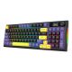3. REDRAGON Glintstone K725LBY-RGB-PRO klawiatura Czarny