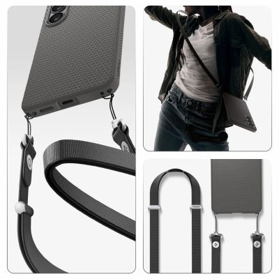 24. Etui Spigen Liquid Air Mag MagSafe na Samsung Galaxy S26 - szare
