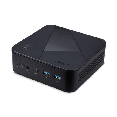 4. Acer Veriton NUC N1502G-13U5U Komputer wielkości 0,73 L Czarny 120U