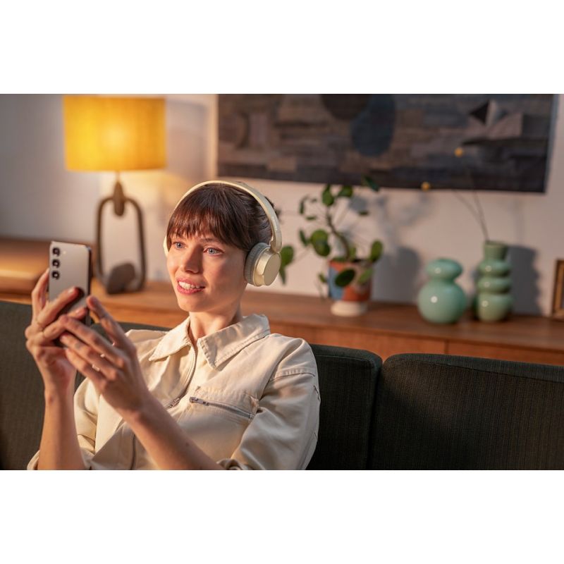 3. Philips TAH3209BG/00 słuchawki/zestaw słuchawkowy Bezprzewodowy Opaska na głowę Połączenia/muzyka Bluetooth Beżowy