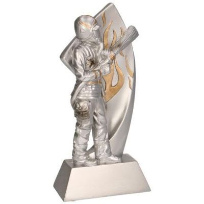 3. Figurka odlewana - strażactwo