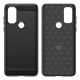 5. Carbon Case elastyczne etui pokrowiec Motorola Moto G Play 2022 czarny