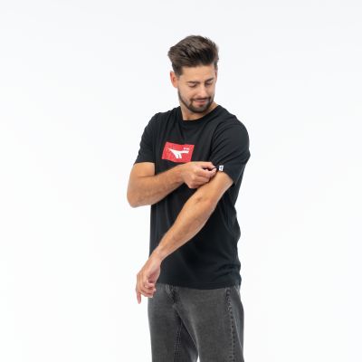 6. Męska Koszulka z krótkim rękawem AMILO