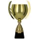 2. Puchar metalowy złoty BATIKA