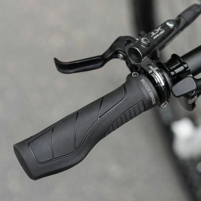 9. Gripy rowerowe Rockbros G326PL - czarne
