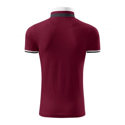 2. Koszulka polo Malfini Collar Up M MLI-25686 garnet
