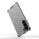 15. Honeycomb etui do Samsung Galaxy S23+ pancerny hybrydowy pokrowiec niebieskie