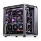 38. Jonsbo X400 Pro PC-Gehäuse, Midi-Tower, ATX, Tempered Glass - grau
