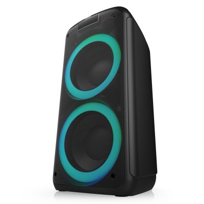 4. Niceboy PARTY Boss 2 (200W) Głośnik mono przenośny Czarny