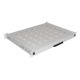 5. LANBERG WYSUWANA PÓŁKA DO SZAF RACK 19" 350MM SZARA (1U/445X350MM UDŹWIG DO 35KG, MONTAŻ 4PUNKTOWY)