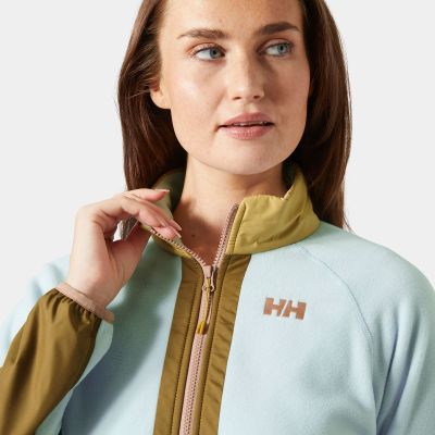 5. Helly Hansen damska bluza W RIG FLEECE JACKET 54078 537