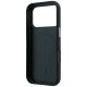 7. Etui Mercedes Leather Semi Wrap Iconic Line MagSafe do iPhone 18 Pro Max / 17 Pro Max - czarne