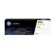 33. HP Wkład LaserJet 312A z żółtym tonerem