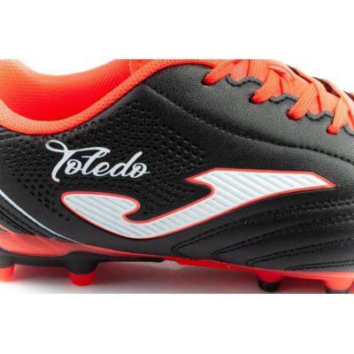 6. Joma buty piłkarskie korki Toledo Jr 2601 r.38 piłka nożna lanki czarne