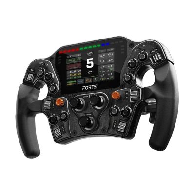 Asetek SimSports Forte Formula Pro Button Box, 4,3 cala LCD, aRGB -