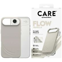Etui CARE by PanzerGlass FLOW MagSafe na iPhone Air - beżowy