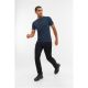 T-shirt męski VIKING Harvi Man Bamboo granatowy   L