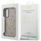 8. Etui Guess Big 4G Logo Classic Logo na Samsung Galaxy S25 Edge - różowe