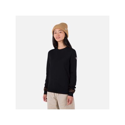 Sweter Rossignol W Corporate Crew Neck czarny