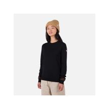 Sweter Rossignol W Corporate Crew Neck czarny