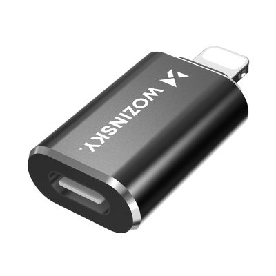 4. Adapter Wozinsky WALC-01 Lightning - USB-C - czarny