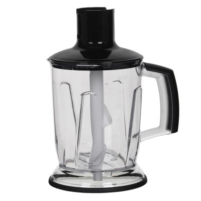16. Braun MultiQuick 7 MQ 7045X 1,25 l Blender immersyjny 1000 W Czarny, Stal nierdzewna