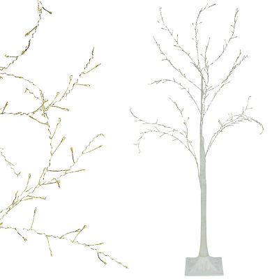 2. DRZEWKO DEKORACYJNE 240LED 180CM WHITE