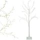 2. DRZEWKO DEKORACYJNE 240LED 180CM WHITE