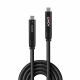 3. Lindy 43398 kabel USB USB 3.2 Gen 1 (3.1 Gen 1) 10 m USB C 5 Gbit/s 60 W Czarny