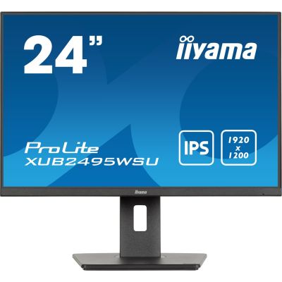 2. Monitor iiyama ProLite XUB2495WSU-B7 61,1cm (24") WUXGA IPS HDMI/DP/USB 4ms