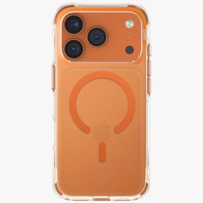 2. Etui UNIQ LifePro Xtreme Magclick Charging do iPhone 17 Pro - pomarańczowe