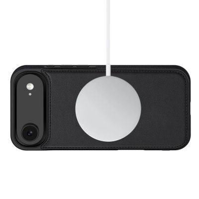 4. Etui Tech-Protect Wallet MagSafe na iPhone 17 Air - czarny mat
