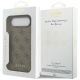 8. Etui Guess 4G Classic na iPhone 17 Air - brązowe