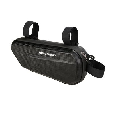 20. Wozinsky torba rowerowa na ramę roweru 1,5 l czarny (WBB10BK)