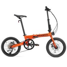 ROCKBROS rower składany ACS 16" pomarańczowy