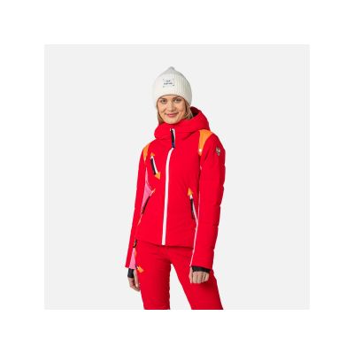 8. Kurtka Rossignol W Pilot Down Jkt czerwony