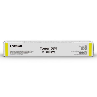 3. Canon CRG-034 Toner Yellow 9451B001