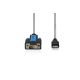 3. Digitus DA-70170 kabel równoległy Przezroczysty 1,8 m USB Typu-A RS-232