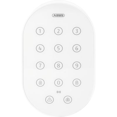 3. ABUS FUBE45010 system ochrony dostępu 868.3 MHz Biały