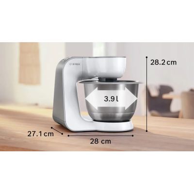 3. Robot kuchenny Bosch 4 MUM58200 1000W | biały