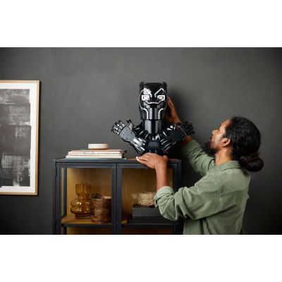 11. LEGO 76215 Marvel Super Heroes - Czarna Pantera